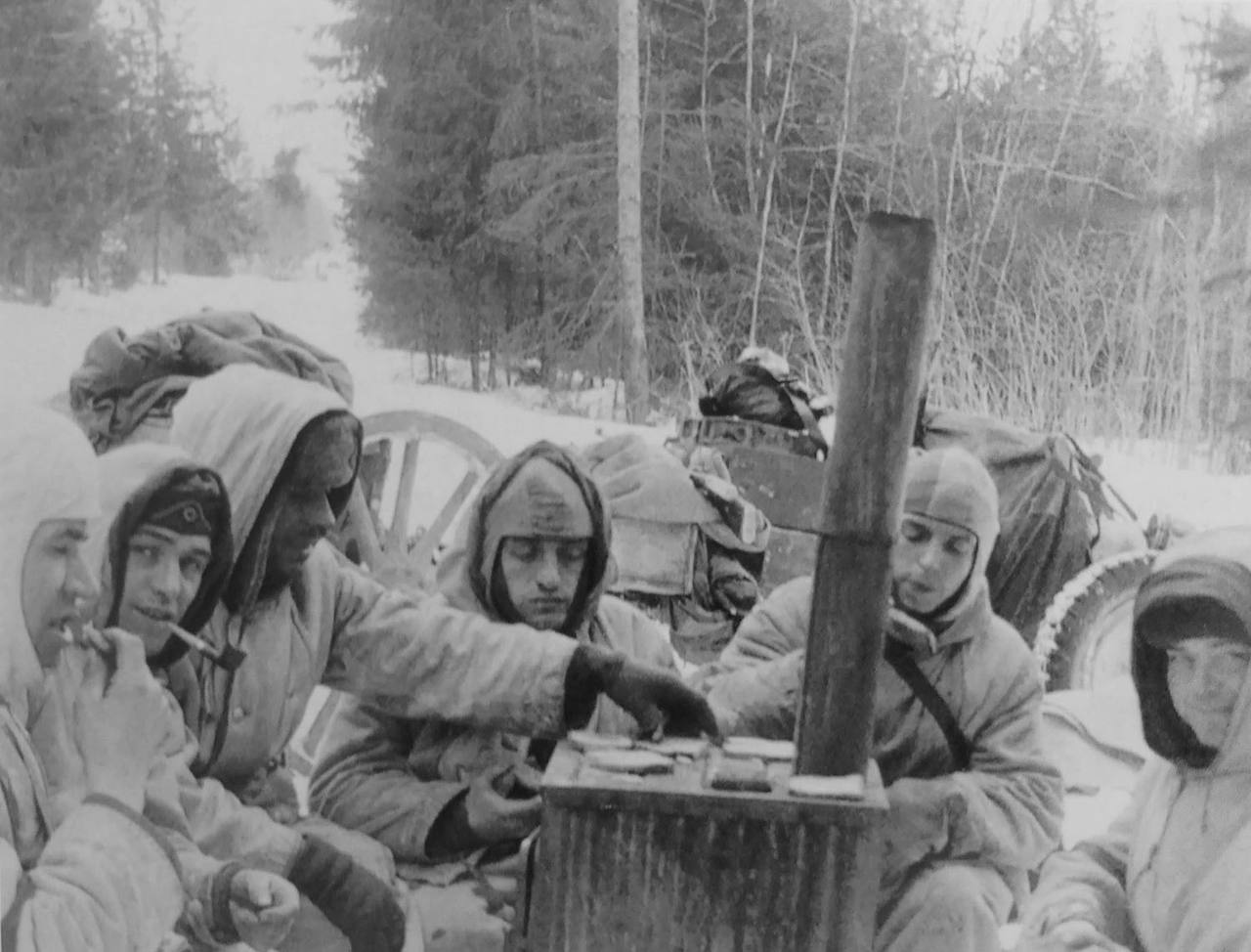 Фото вов в землянке