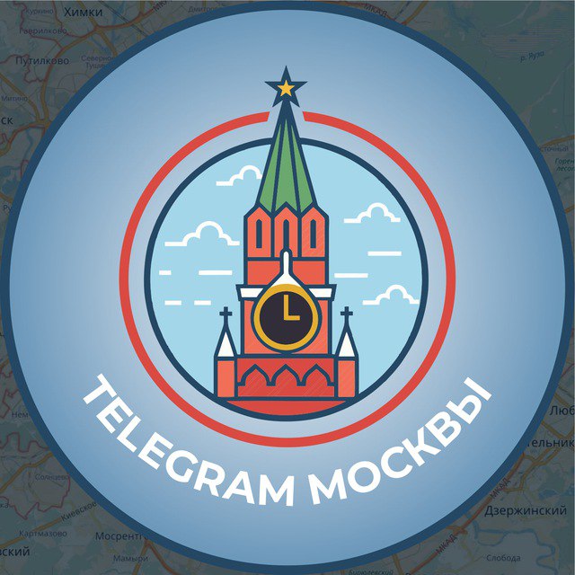 Телеграм москва 18. Логотип группы Москва для телеграмм.