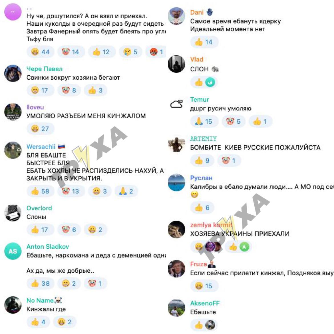 Труха телеграмм украина на русском языке смотреть фото 18